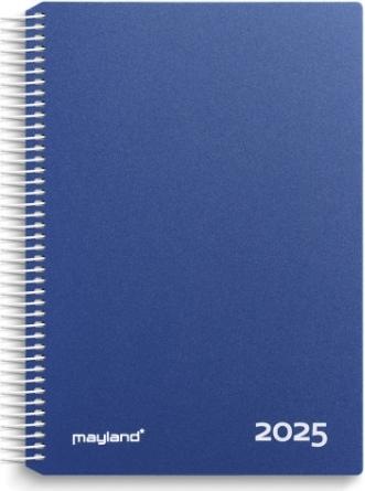 Actual product image Mayland-Burde Time calendar blå PP-plast 2025