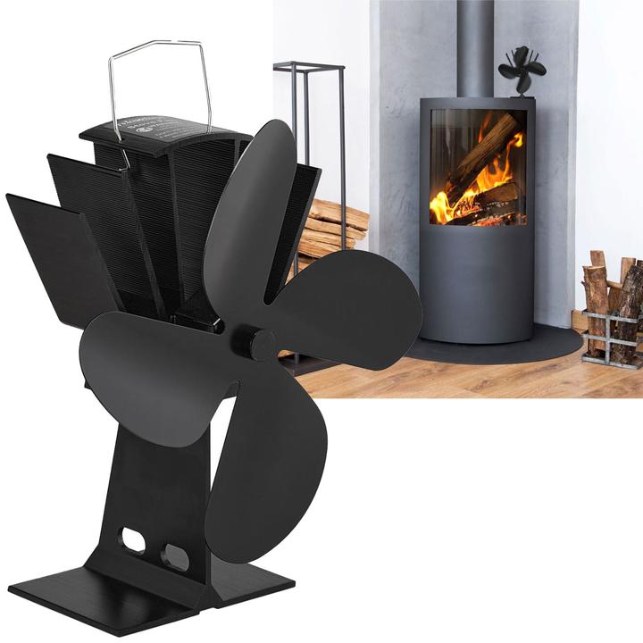 Produktbild Relaxdays Ofenventilator (19 x 12 x 26 cm)