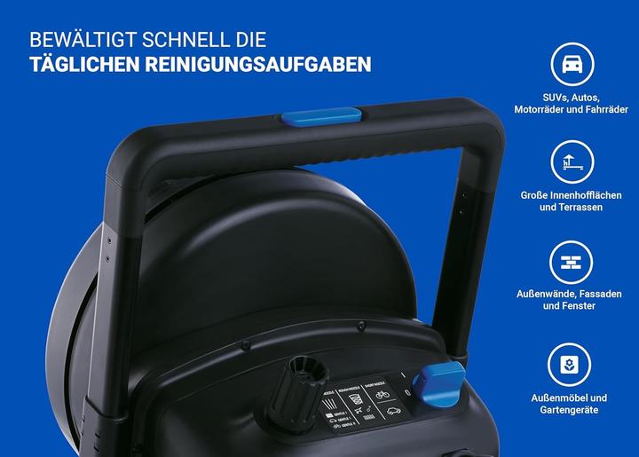 Actual product image Nilfisk Excellent 170-10 (Electrical connection)