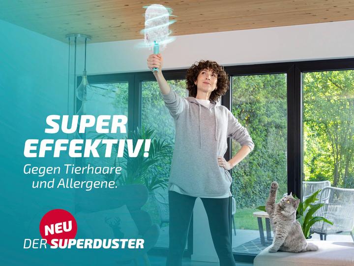 Actual product image Leifheit Staubbezug SUPERDUSTER 2er Set (2 pcs.)