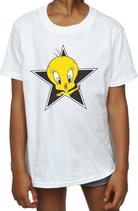 Produktbild Looney Tunes Tweety Pie Star TShirt Mädchen (140, 146)