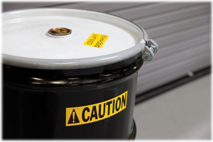 Produktbild Dymo XTL Schriftband, Vinyl (5.40 cm, Gelb)