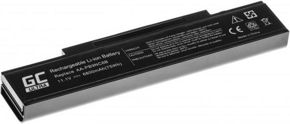 Actual product image GreenCell SA01ULTRA Notebook Spare Part Battery (6 cubicles, 6800 mAh)