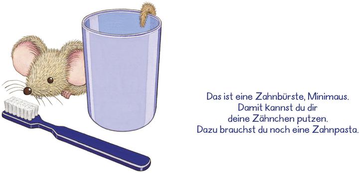 Produktbild Minimaus entdeckt das Bad (Deutsch, Helmut Spanner, 2018)