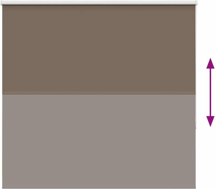 Actual product image vidaXL Verdunkelungsrollo (160 x 150 cm)