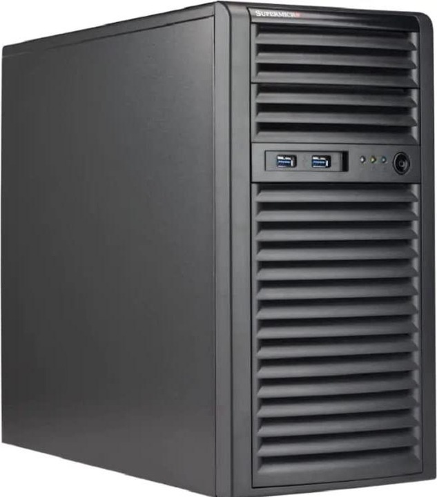 Actual product image Supermicro Server Geh Super Micro MT/2x600W/4x 3.5" SC732i-600B