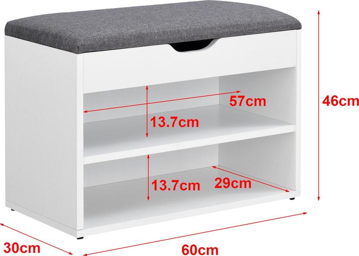 Actual product image En.Casa Gentofte (60 x 30 x 46 cm)