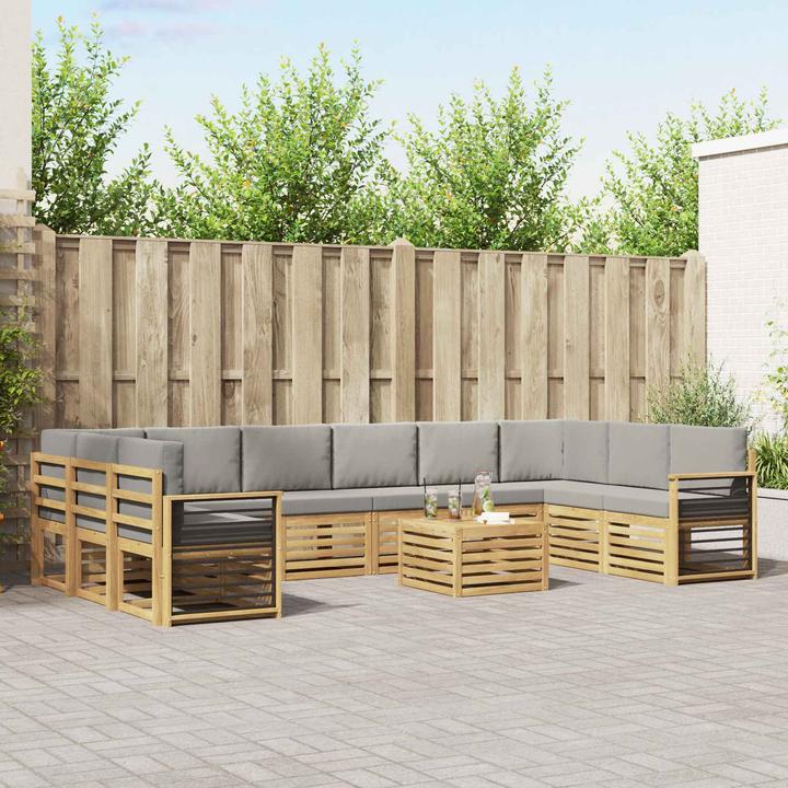 Produktbild vidaXL Outdoor-Sofa