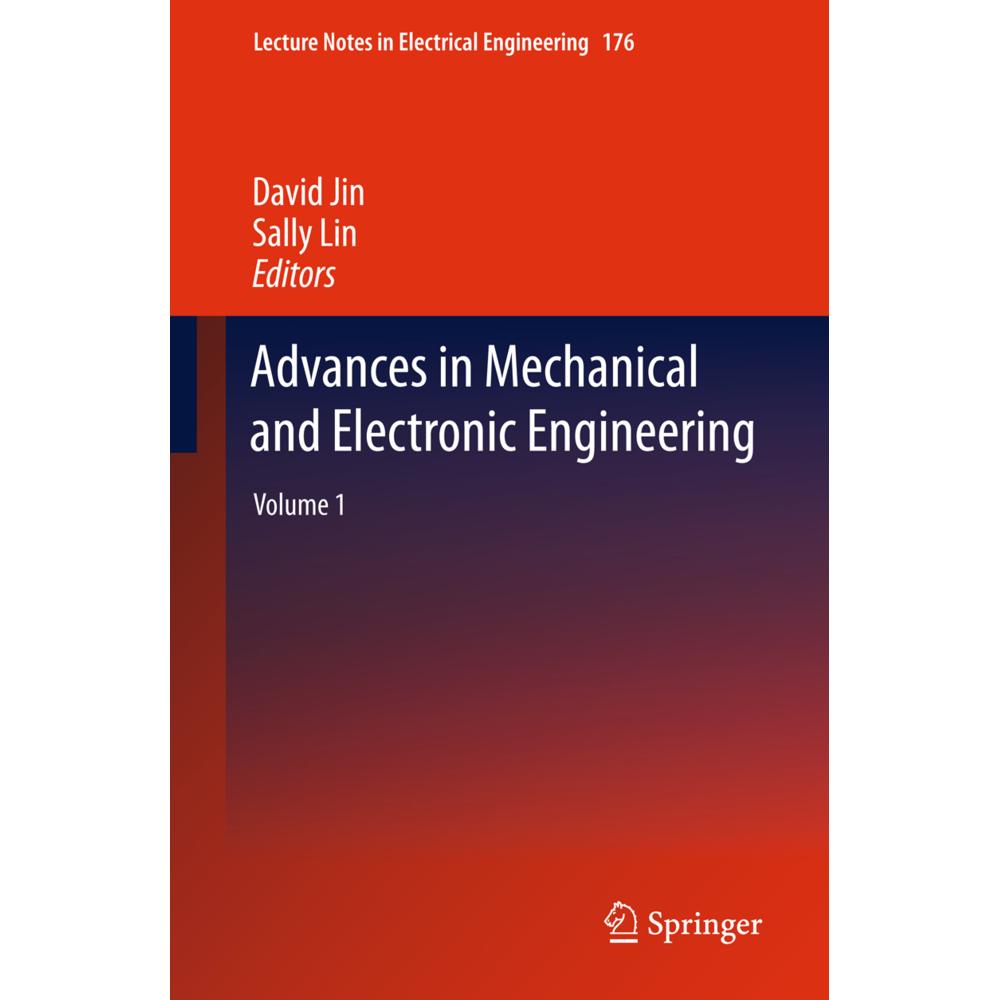 Advances in Mechanical and Electronic Engineering, Fachbücher