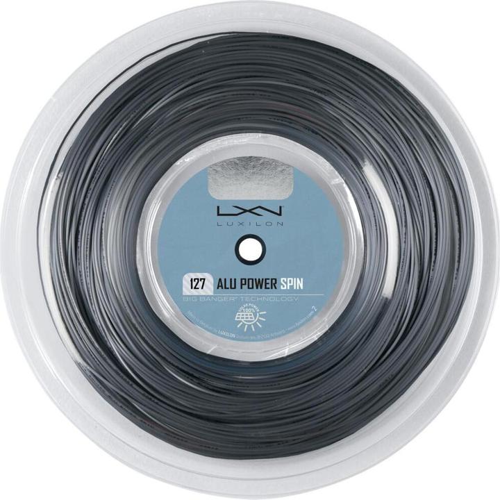 Actual product image Wilson Alu Power Spin