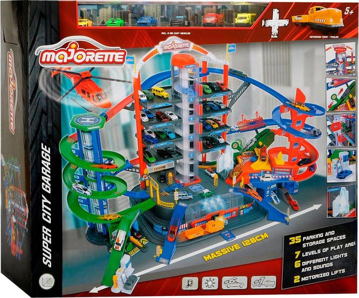 Productafbeelding Majorette Super City Garage