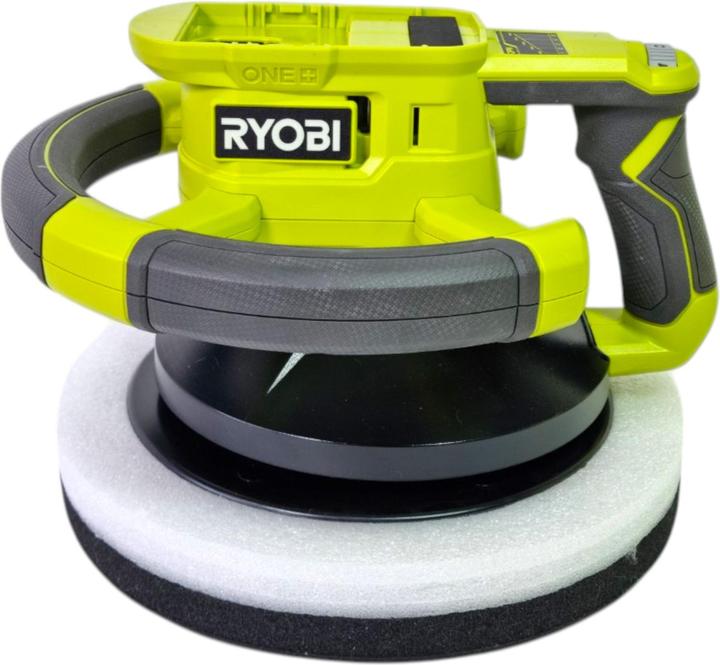 Actual product image Ryobi RBP18250-0 Akku Polierer 18 V 250 mm + 1x Akku 4,0 Ah - ohne Ladegerät