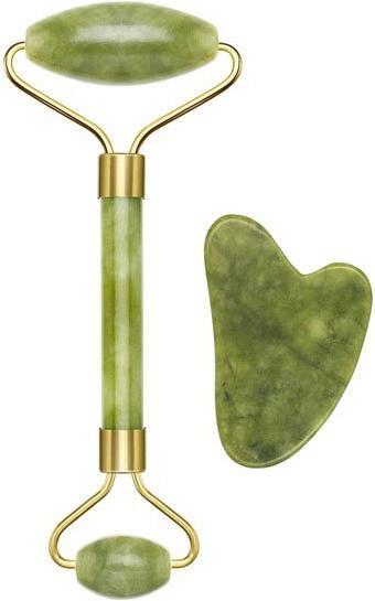 Beper C301ABE101 Jade Massage Roller & Gua Sha