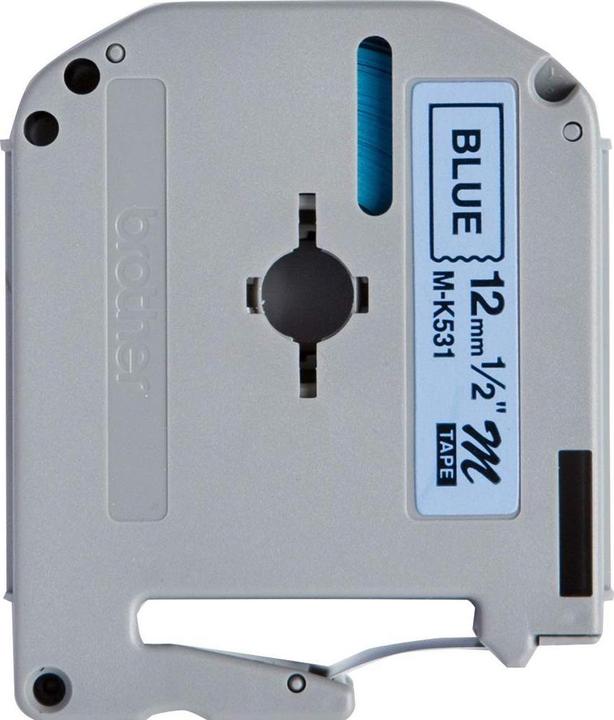 Actual product image Brother M-K531bz (1.20 cm, Blue, Black)