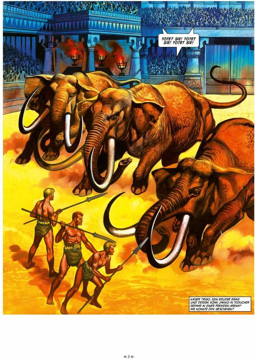 Produktbild Panini Trigan (Deutsch, Don Lawrence, 2018)