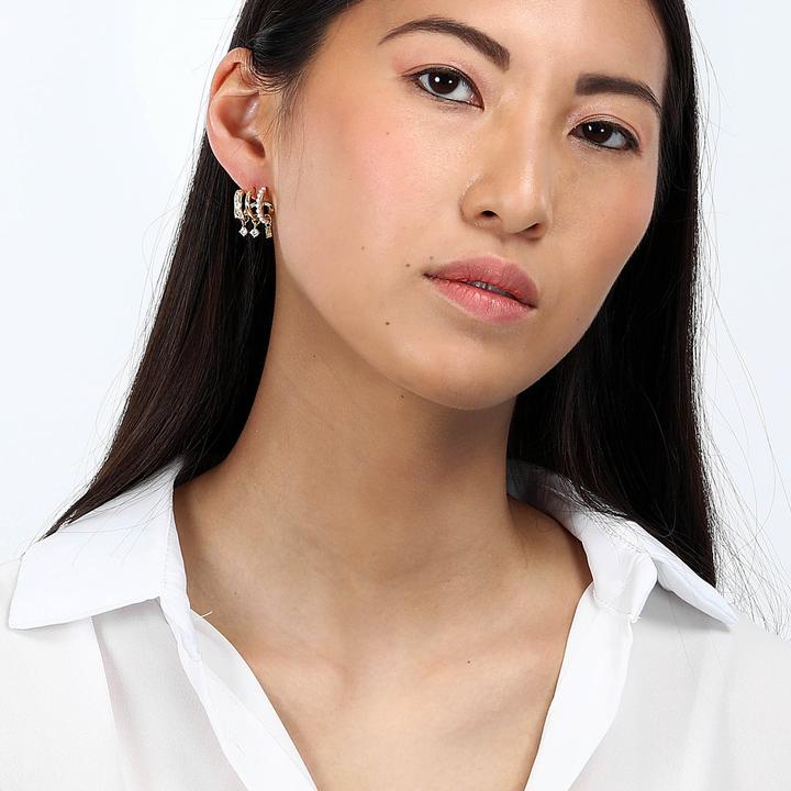 Image du produit La Petite Story Boucle d'oreille unique (Acier inoxydable)