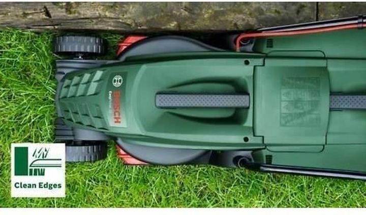 Actual product image Bosch Home & Garden UniversalRotak 34-405 (Electrical connection)