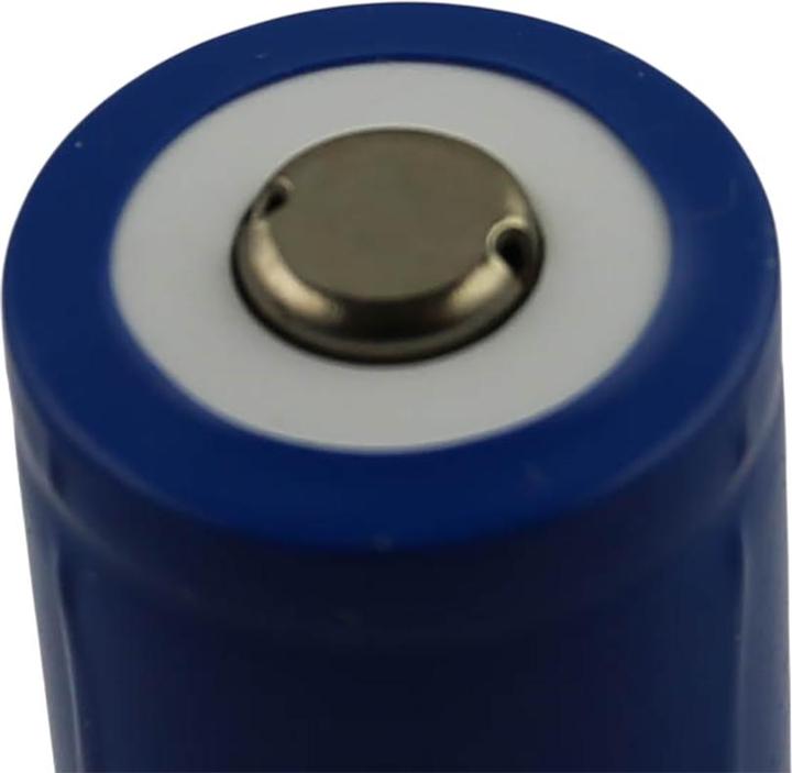 Immagine prodotto Avizar Batteria CR123 LiFePO4 3.0V 450mAh (1 pz., RCR123A, 450 mAh)