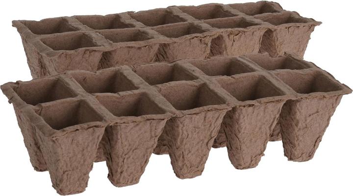 Produktbild Casativo Pflanzenanzucht-Set, Pflanzkasten, 68-teilig