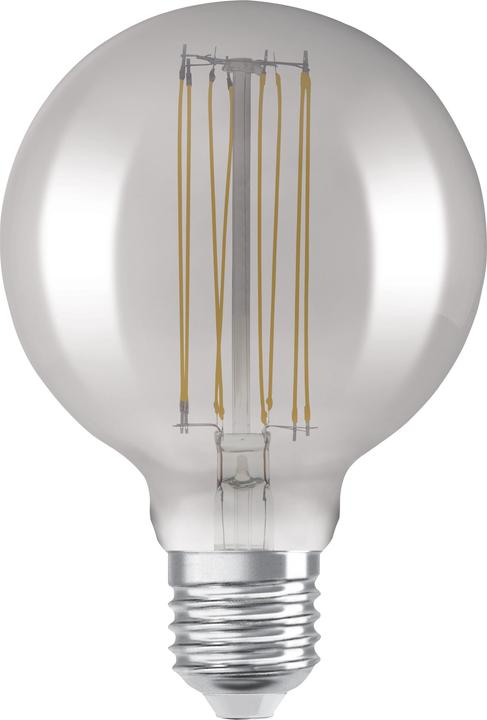 Actual product image Osram Vintage 1906 LED DIM 42 11 W/1800 K E27 (E27, 11 W, 500 lm, 1 x, G)