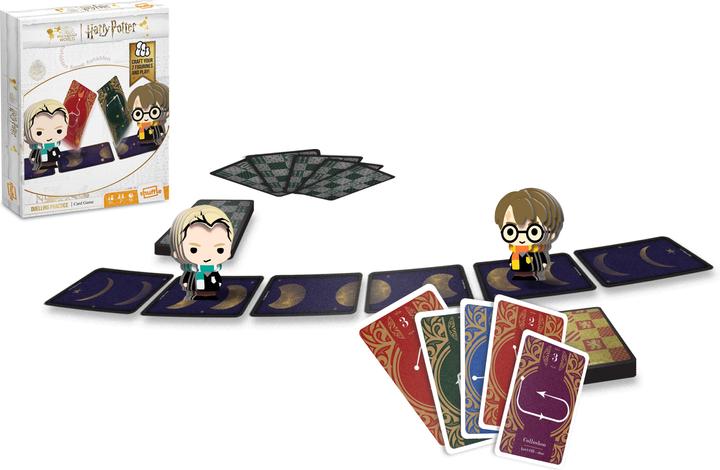 Produktbild ASS Altenburg 22584068 - Harry Potter Duelling Practice, Kartenspiel, für 2 Spieler, ab 5 Jahren (Tschechisch)