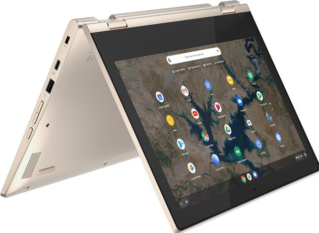 Actual product image Lenovo IdeaPad Flex 3 Chromebook (11.60", Intel Celeron N4020, 8 GB, 128 GB, DE)