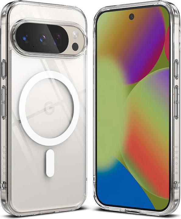 Produktbild Ringke - Fusion MagSafe - Google Pixel 10 / 10 Pro - Clear (Google Pixel 10, Realme 10 Pro+)