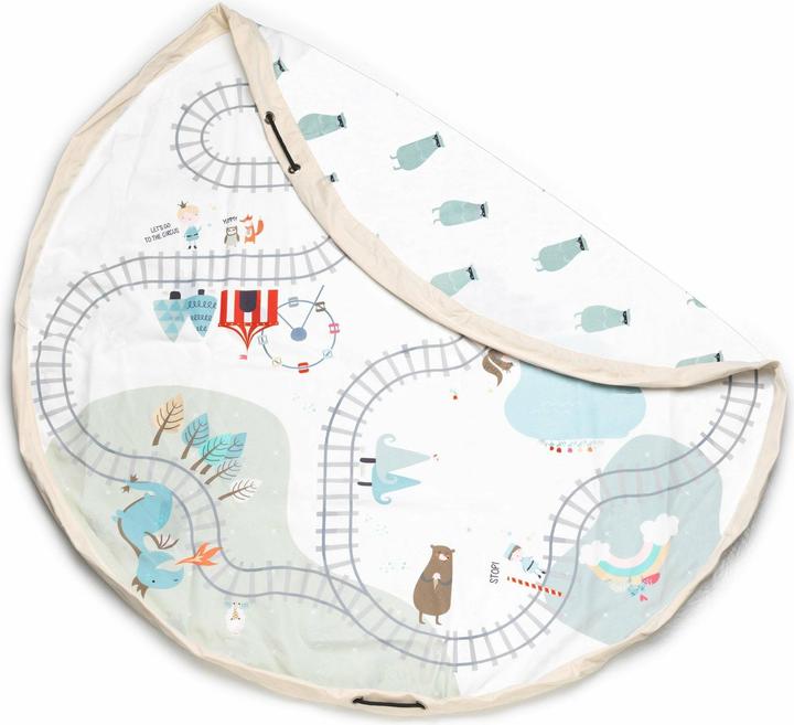 Actual product image play&go train (140 x 140 cm)