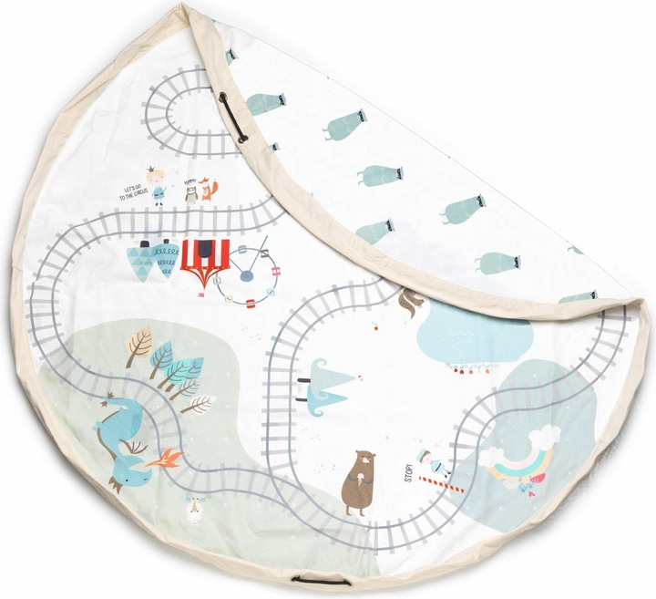 Image du produit play&go train (140 x 140 cm)