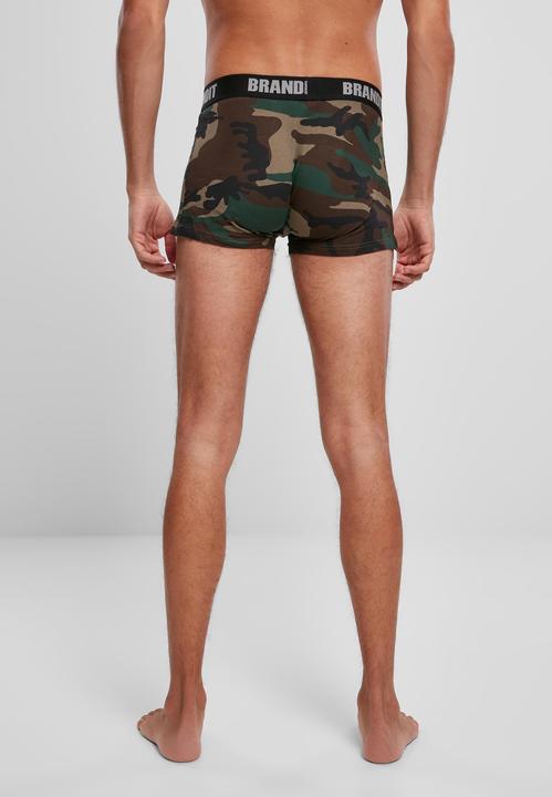 Produktbild Brandit Boxershorts Logo 2er Pack (S, 2er Pack)