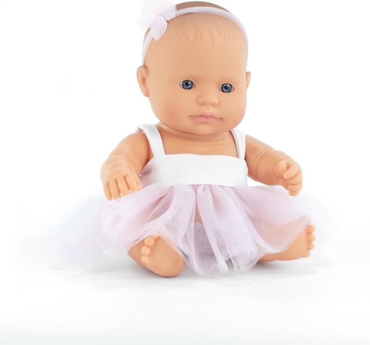 Miniland EUROP. PUPPE MÄDCH.21CM MF&M