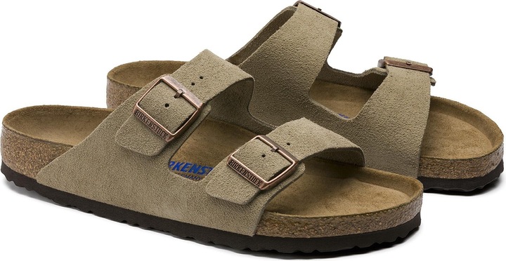 Birkenstock Arizona SFB suede softbed normal (39)