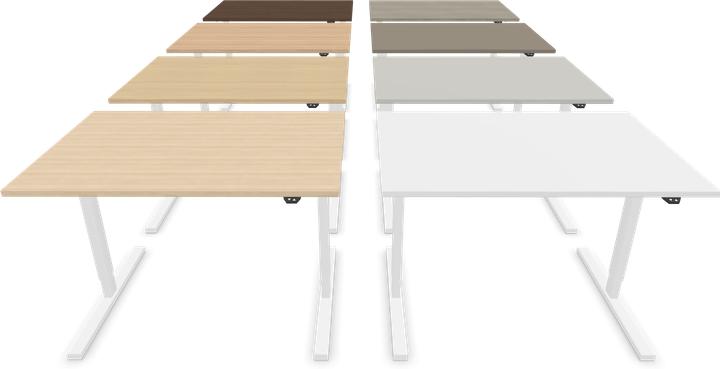 Actual product image Narbutas Easy sit-stand desk (1200 x 800 x 710 mm)