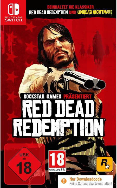 Actual product image 2K Games Red Dead Redemption (Switch, DE)