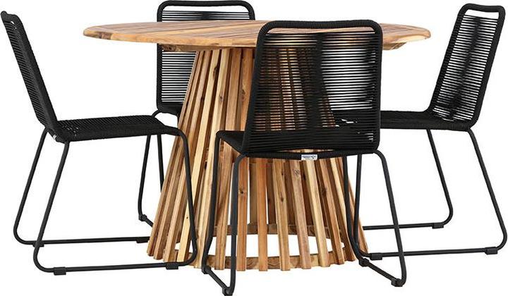 Produktbild Ebuy24 Gartenset LumpurLindos (120 x 120 x 75 cm)