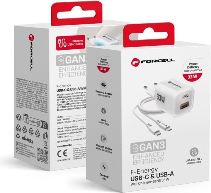 Image du produit Forcell F-Energy (33 W, 2 ports)