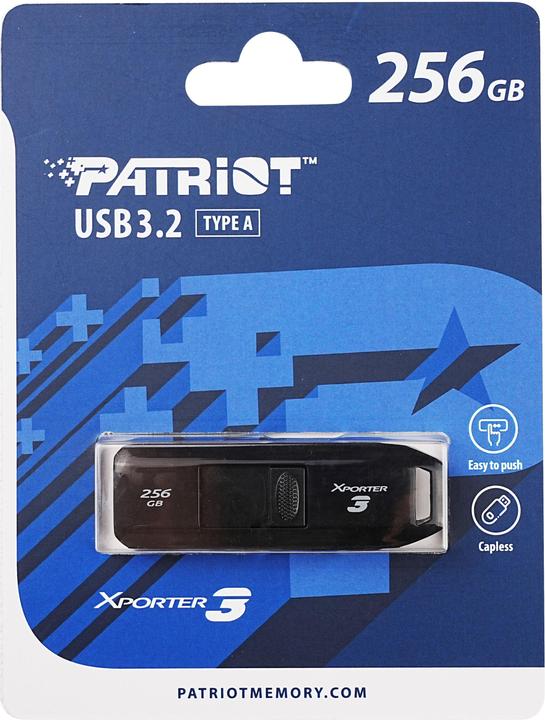 Produktbild Patriot PARTIOT FLASHDRIVE Xporter 3 256GB Type A USB3.2 (256 GB, USB-A)