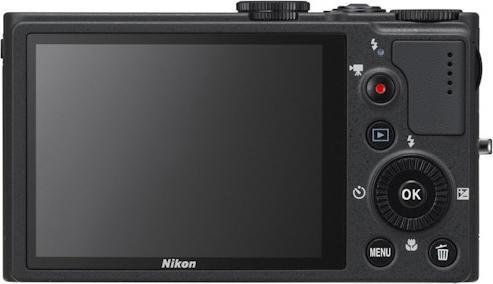 Produktbild Nikon Coolpix P310, 16.1MP, 4.2x Zoom, 3D, FullHD, Schwarz (1/2,3'')