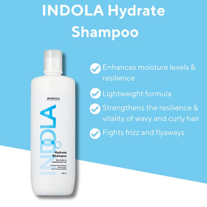 Immagine prodotto Indola Shampoo Idratante 1000ml (Shampoo liquido, 1000 ml)