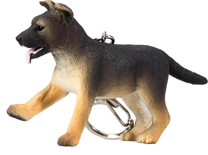 Actual product image Mojo German Shepherd Puppy Keyring - 387461
