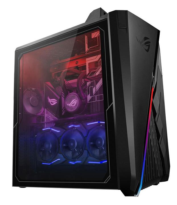 Produktbild ASUS ROG Strix GA35DX (2000 GB, 32 GB, AMD Ryzen 9 5900X, GeForce RTX 3090)