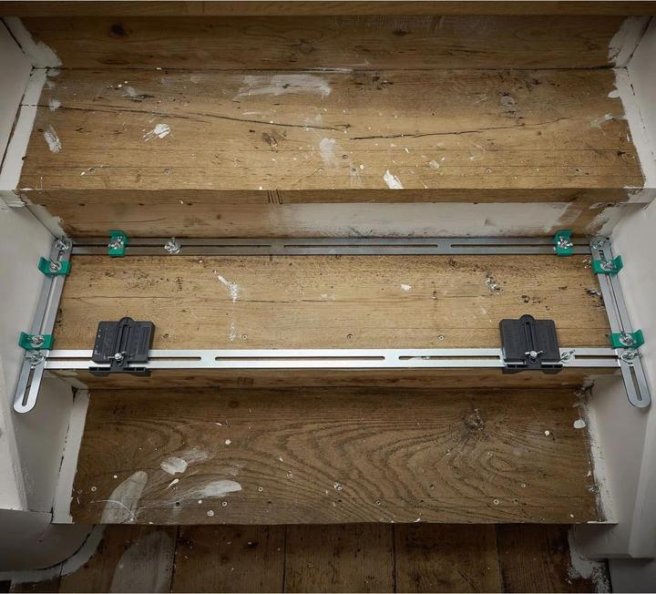 Produktbild wolfcraft Treppenlehre (3.80 cm)