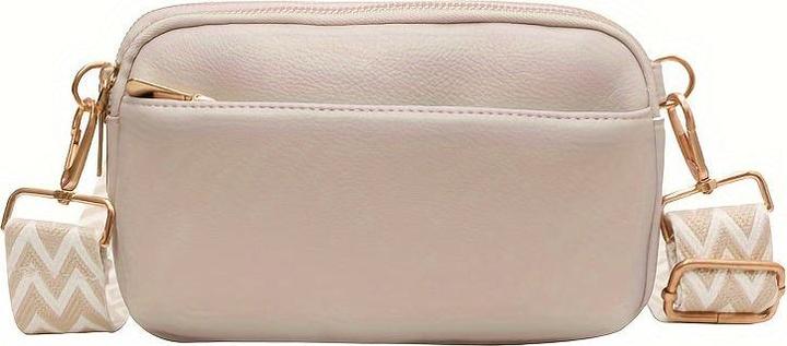 Immagine prodotto Only-Bags.Store Mini cross-body bag, borsa quadrata con ampia tracolla, alla moda