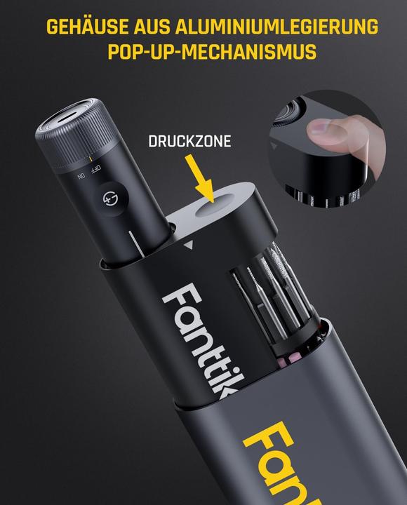 Actual product image Fanttik F2 Pro