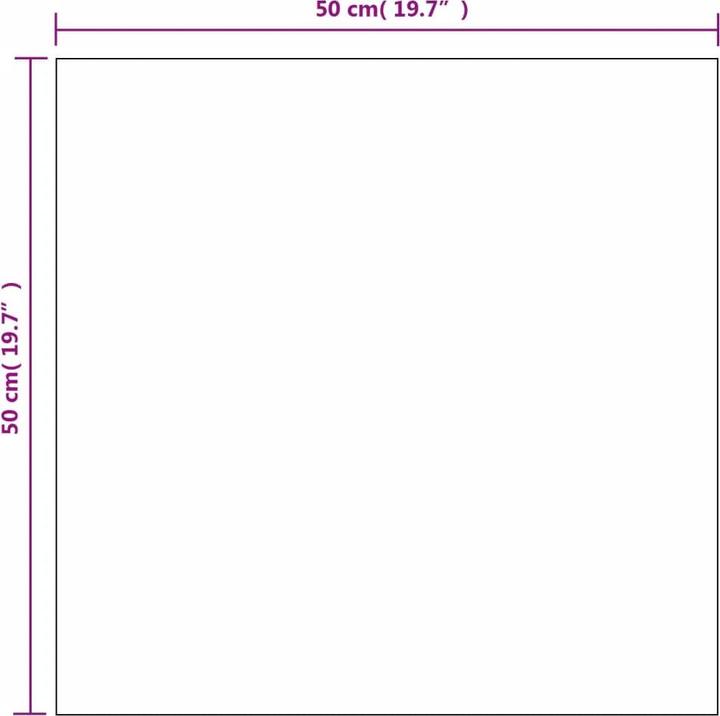 Produktbild vidaXL Piera (60 x 60 cm)