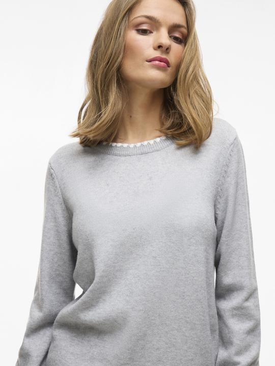 Produktbild Vila Rundhals Strickpullover (L)