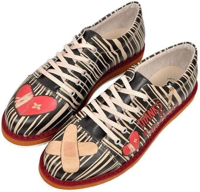 Image du produit Dogo Brokes Oxford Flat (38)