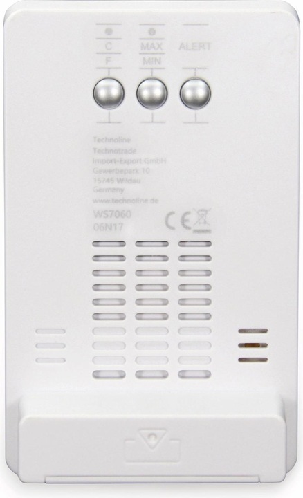Actual product image Technoline Ws 7060