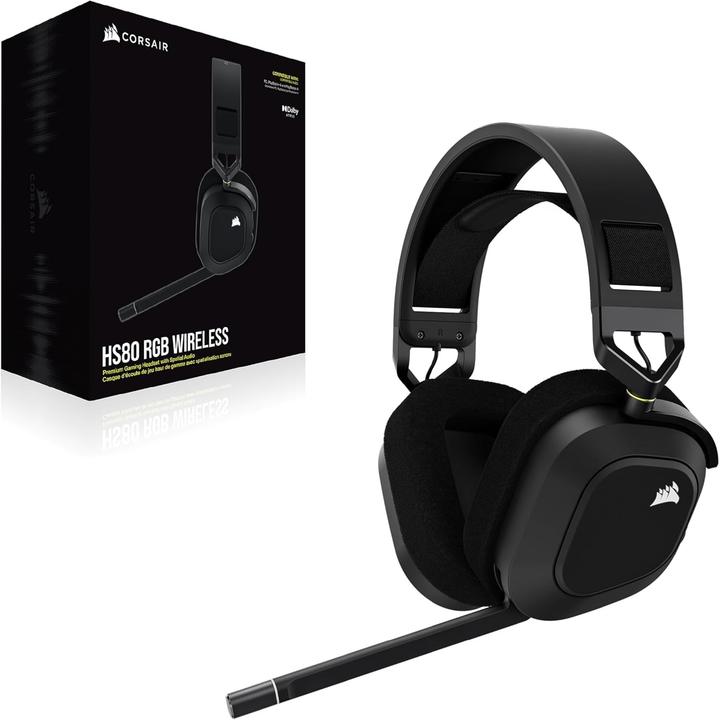 Actual product image Corsair HS80 (Wireless) (Wireless)