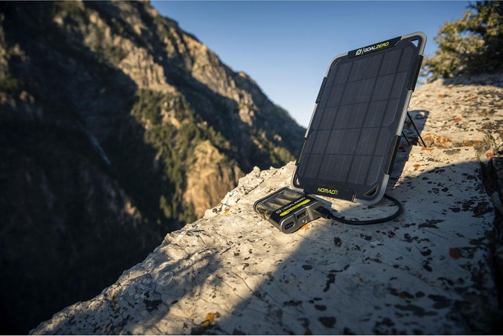 Actual product image Goal Zero Powerbank Guide 12 + Nomad 5 Solarpanel (2500 mAh, 10 W, 12 Wh)